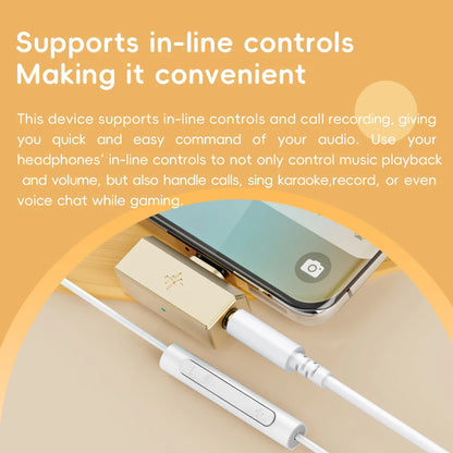 FiiO Snowsky TINY USB DAC AMP Adapter Headphone Amplifier 3.5/4.4mm