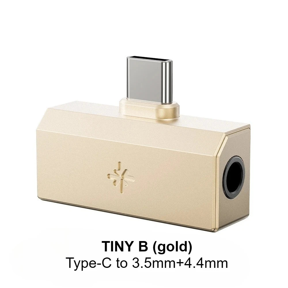 FiiO Snowsky TINY USB DAC AMP Adapter Headphone Amplifier 3.5/4.4mm