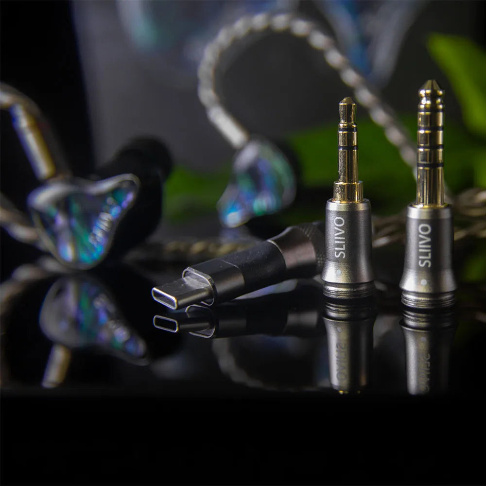 MYER-Audio SLIIVO SL224 IEM — 2DD + 2BA + 4 Micro-Planar Hybrid