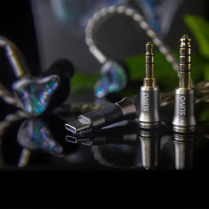 MYER-Audio SLIIVO SL224 IEM — 2DD + 2BA + 4 Micro-Planar Hybrid