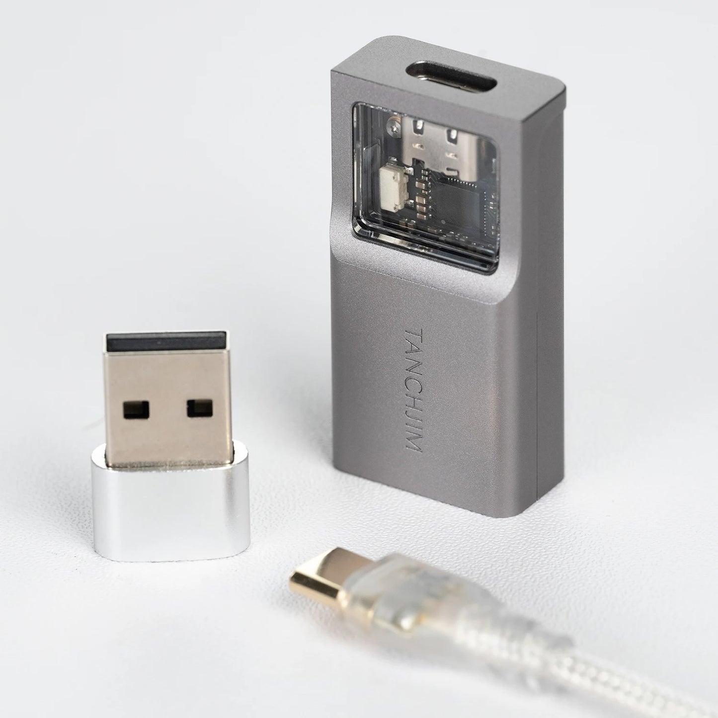 Tanchjim Space II Portable USB DAC/Amp | Dual CS43131,3.5mm + 4.4mm