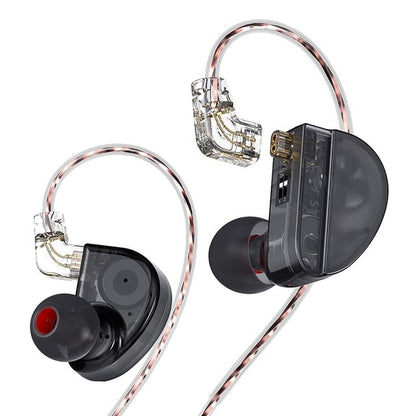 CVJ Konoka 3D 3-unit hybrid 1DD + 1BA + 1 HIFI monitors headphone - The HiFi Cat