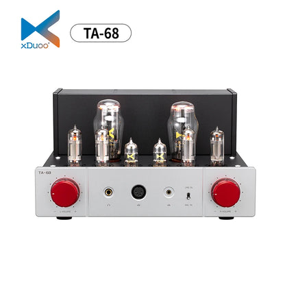xDuoo TA-68 Balanced Tube Headphone Amplifier | Tube Rectifier | Dual Transformer