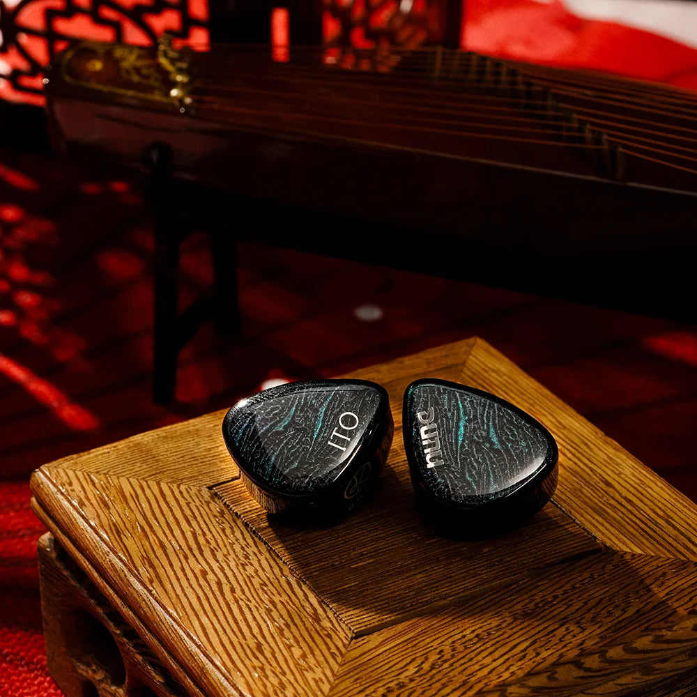 DUNU x KOTO ITO 2DD+2BA Hybrid Drivers IEMs In-ear Earphones