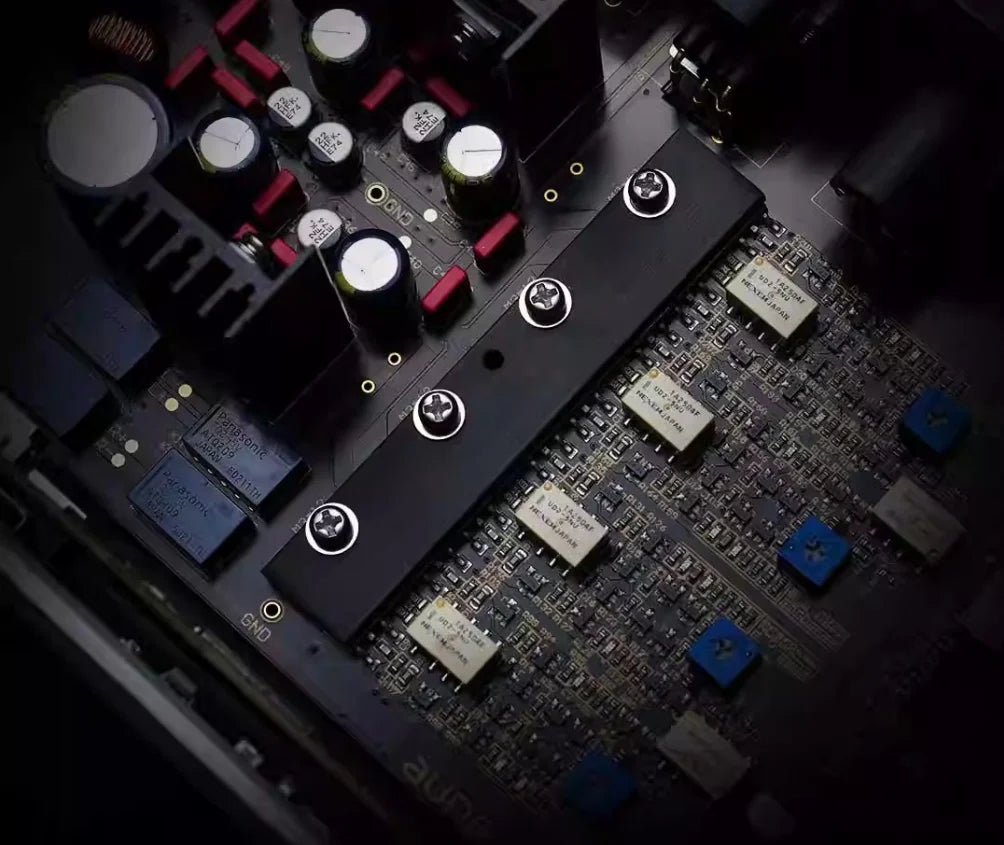 Aune N7 R2R front-end A-class balanced headphone amplifier