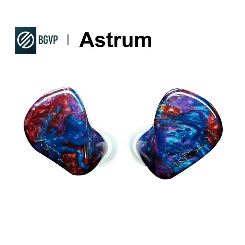 BGVP Astrum 2EST+2BA+2DD 6 Driver EST Hybrid In-ear Earphone IEM  0.78mm 4.4mm Wired Hifi Earbuds