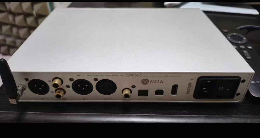 SMSL D400 pro MQA DAC(open box)