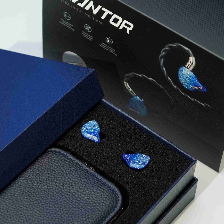 AFUL Cantor Flagship 14 Balanced Armature Drivers IEMs - The HiFi Cat