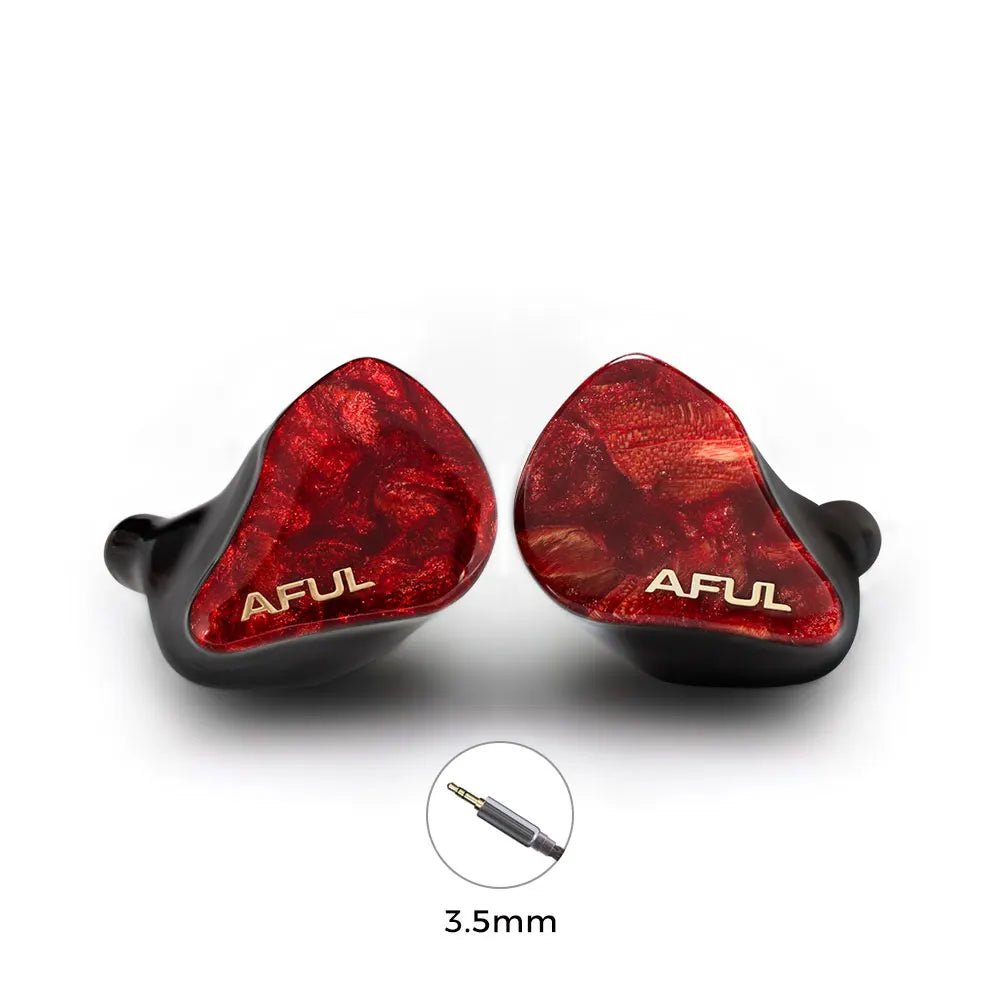 AFUL DAWN-X 1DD+8BA+4EST+1BC Drivers Earphones Quad-Brid Flagship