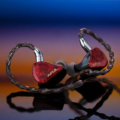 AFUL DAWN - X 1DD+8BA+4EST+1BC Drivers In - Ear Earphones Quad - Brid Flagship IEMs - The HiFi Cat