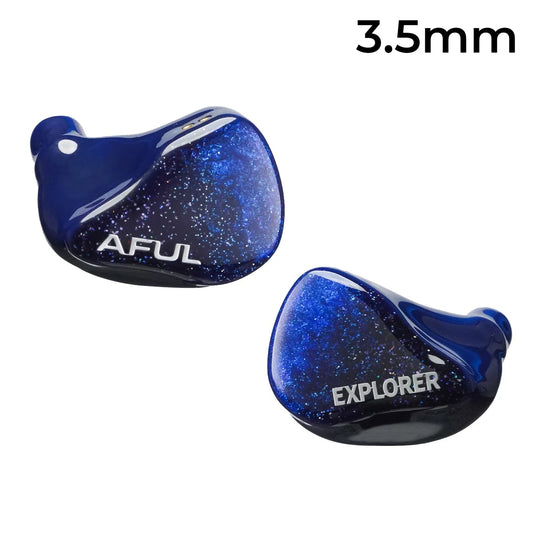 AFUL Explorer 1DD+2BA Hybrid In - Ear Monitors Earphone IEM - The HiFi Cat