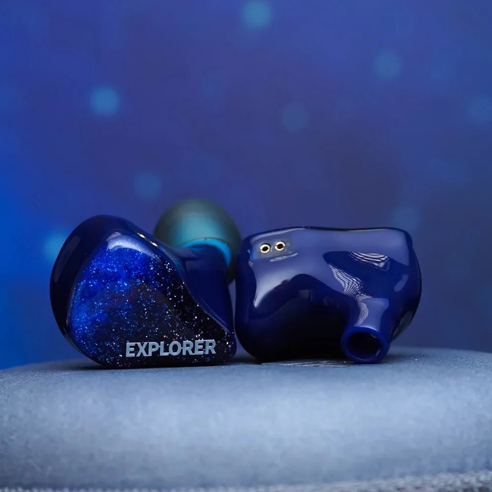 AFUL Explorer 1DD+2BA Hybrid In - Ear Monitors Earphone IEM - The HiFi Cat