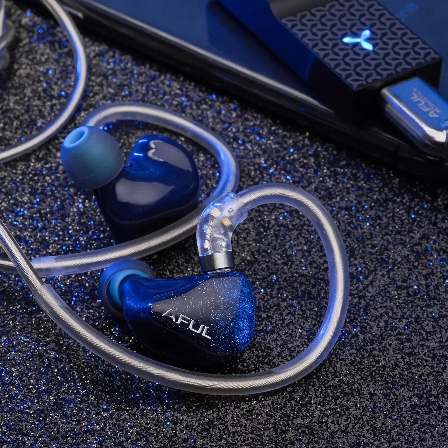 AFUL Explorer 1DD+2BA Hybrid In - Ear Monitors Earphone IEM - The HiFi Cat