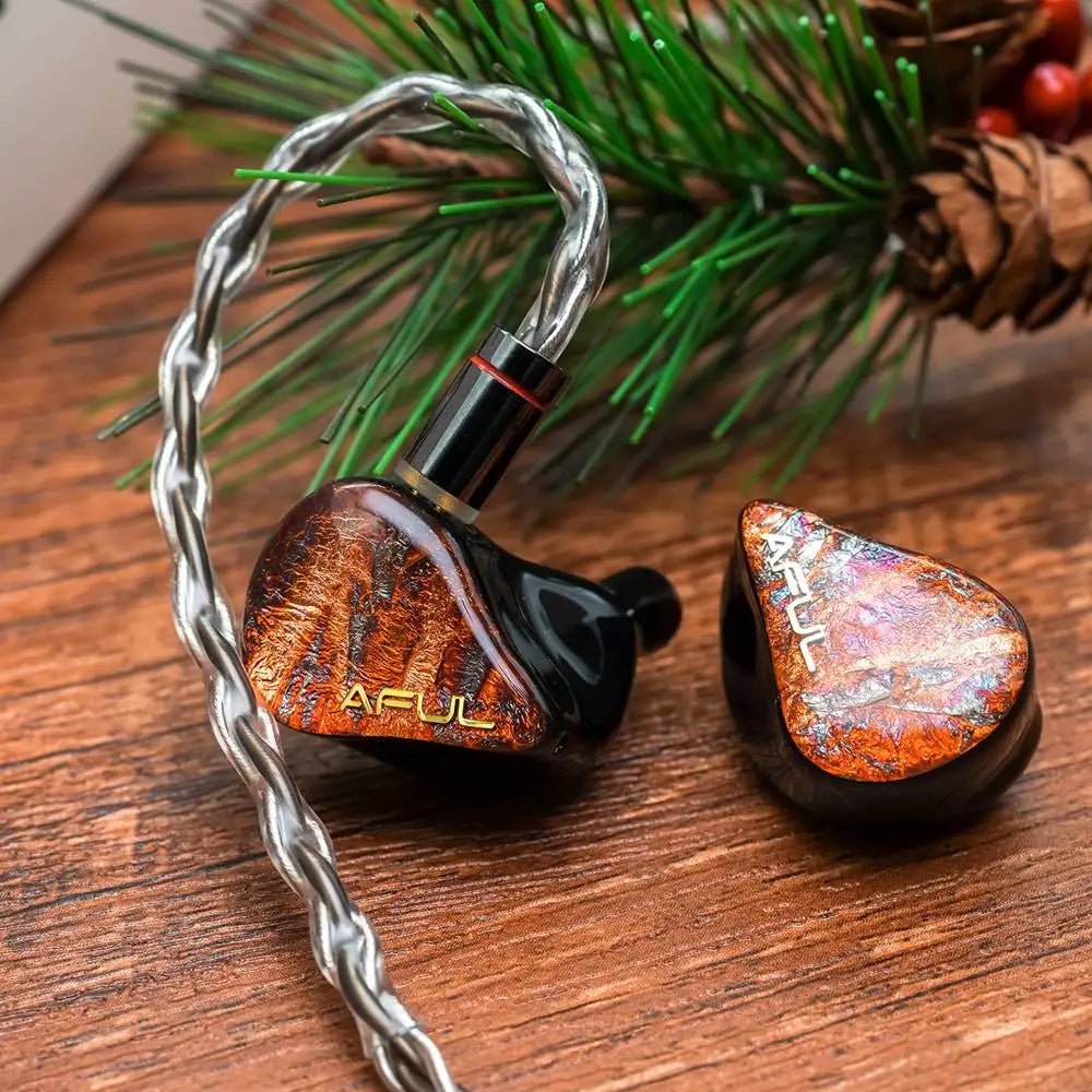 AFUL P5 Performer 5 1DD+4BA Hybrid Drivers In - Ear Monitors Earphone - The HiFi Cat