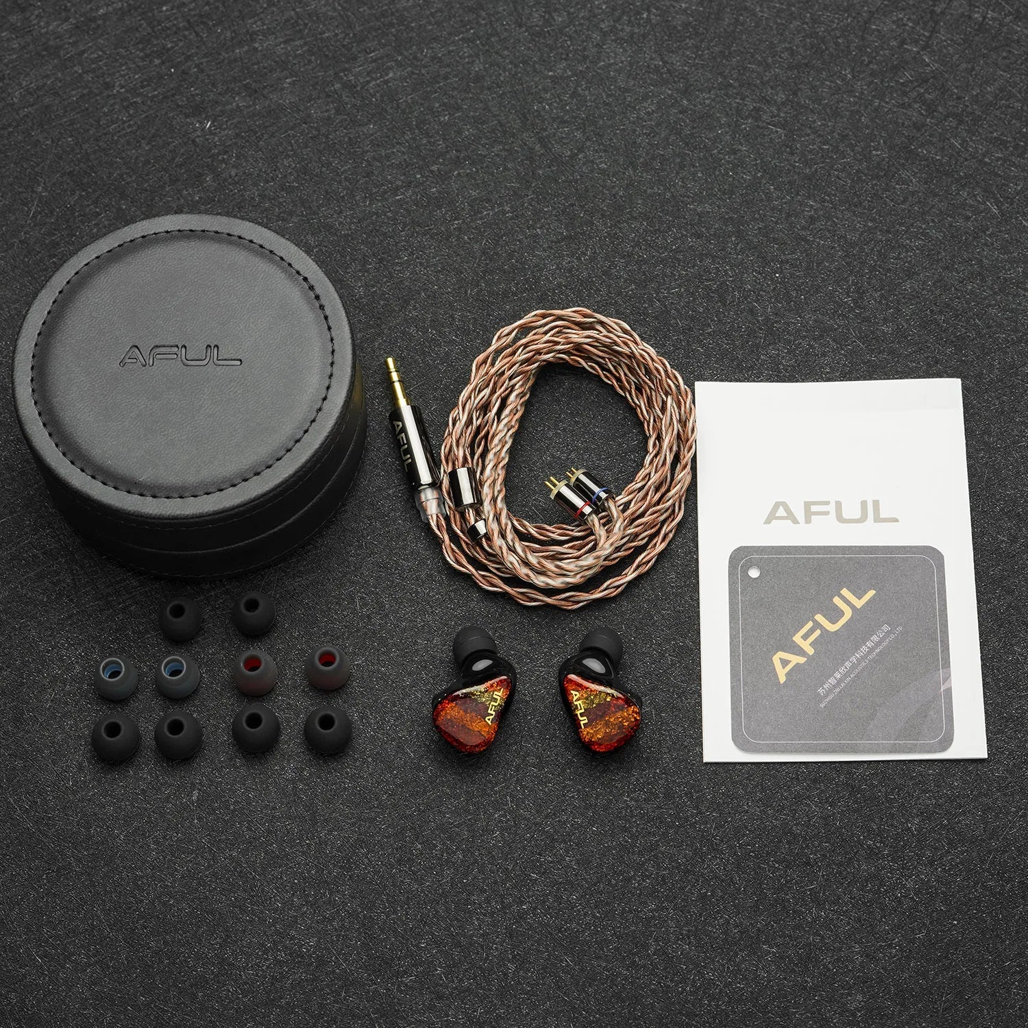 AFUL Performer 8/Performer8 Hybrid Drivers Wired Earphones 1DD+ 7BA in - Ear - The HiFi Cat