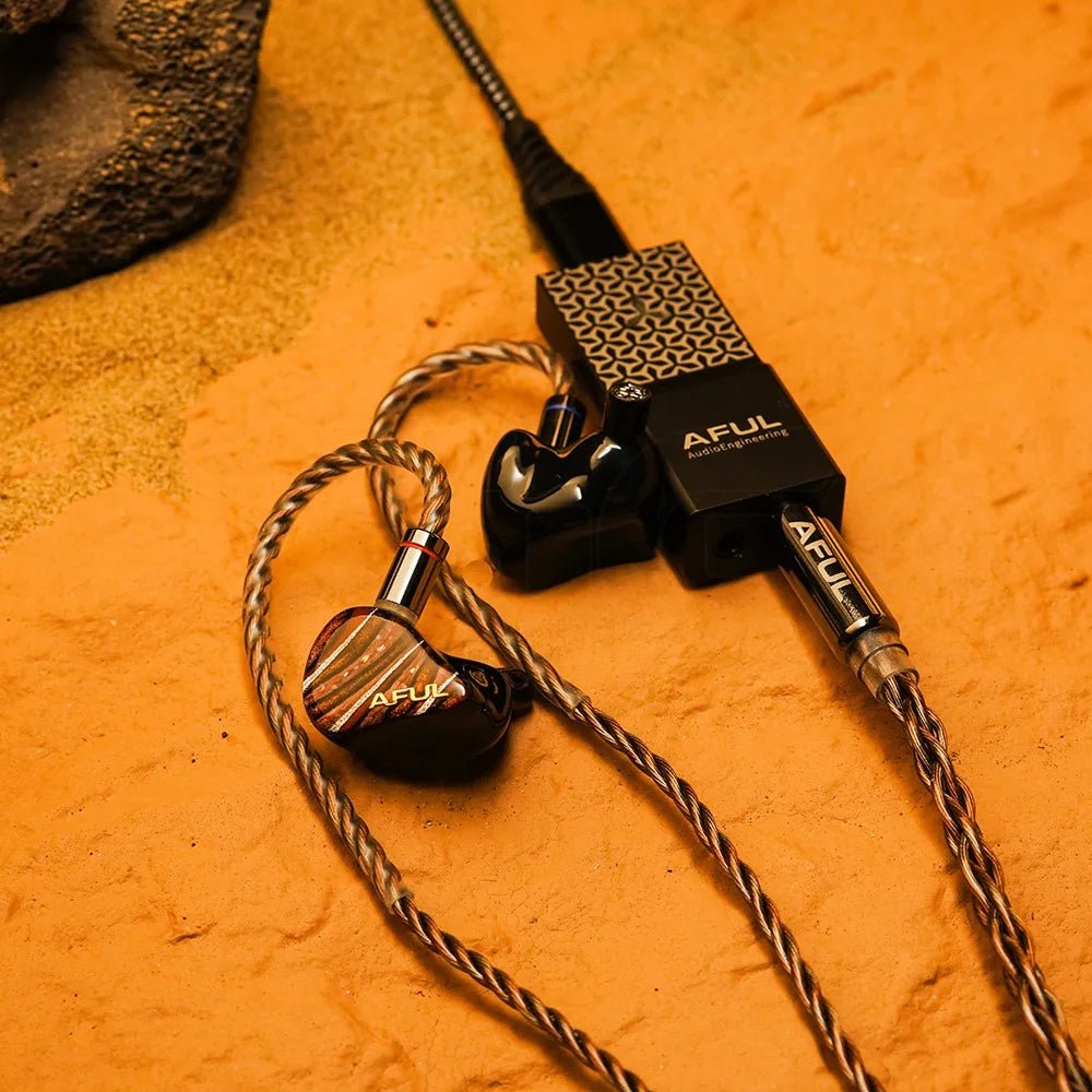 AFUL Performer 8S 9-Driver Hybrid IEM - Adjustable Bass 1DD+6BA+ AFUL Performer 8S 9-Driver Hybrid IEM - Adjustable Bass 1DD+6BA+