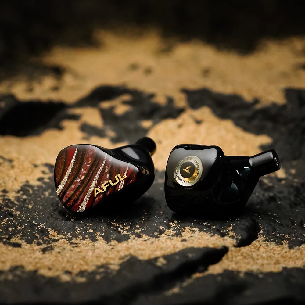 Passive Radiator Iem AFUL Performer 8S HiFi Earphones 1DD+6BA+1Passive Radiator+1Micro ...