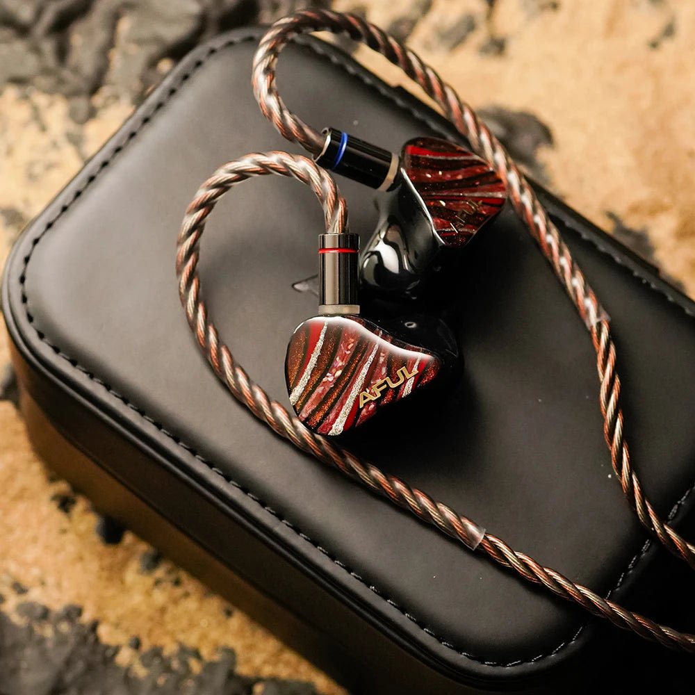 Passive Radiator Iem AFUL Performer 8S HiFi Earphones 1DD+6BA+1Passive Radiator+1Micro ...