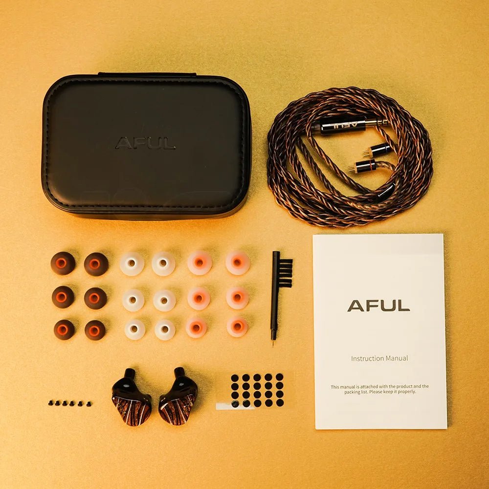 AFUL Performer 8S 9-Driver Hybrid IEM - Adjustable Bass 1DD+6BA+