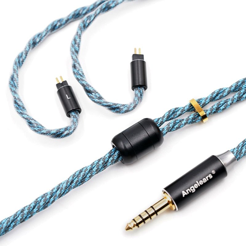 Angelears Abyssal Graphene alloy 7N OCC HIFI Earphone Cable 3.5/4.4mm - The HiFi Cat