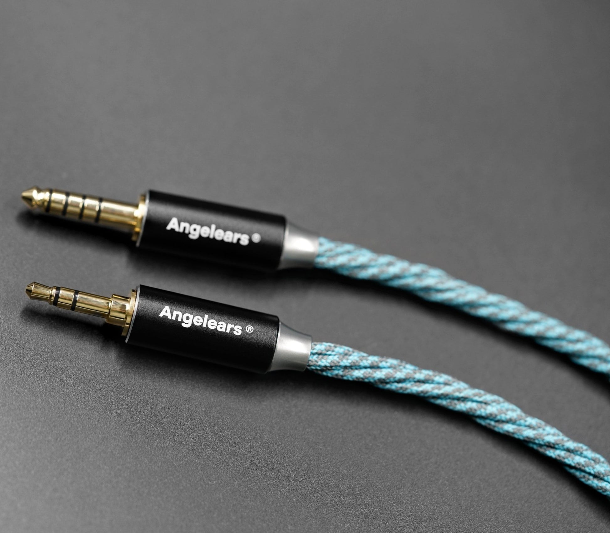 Angelears Abyssal Graphene alloy 7N OCC HIFI Earphone Cable 3.5/4.4mm - The HiFi Cat