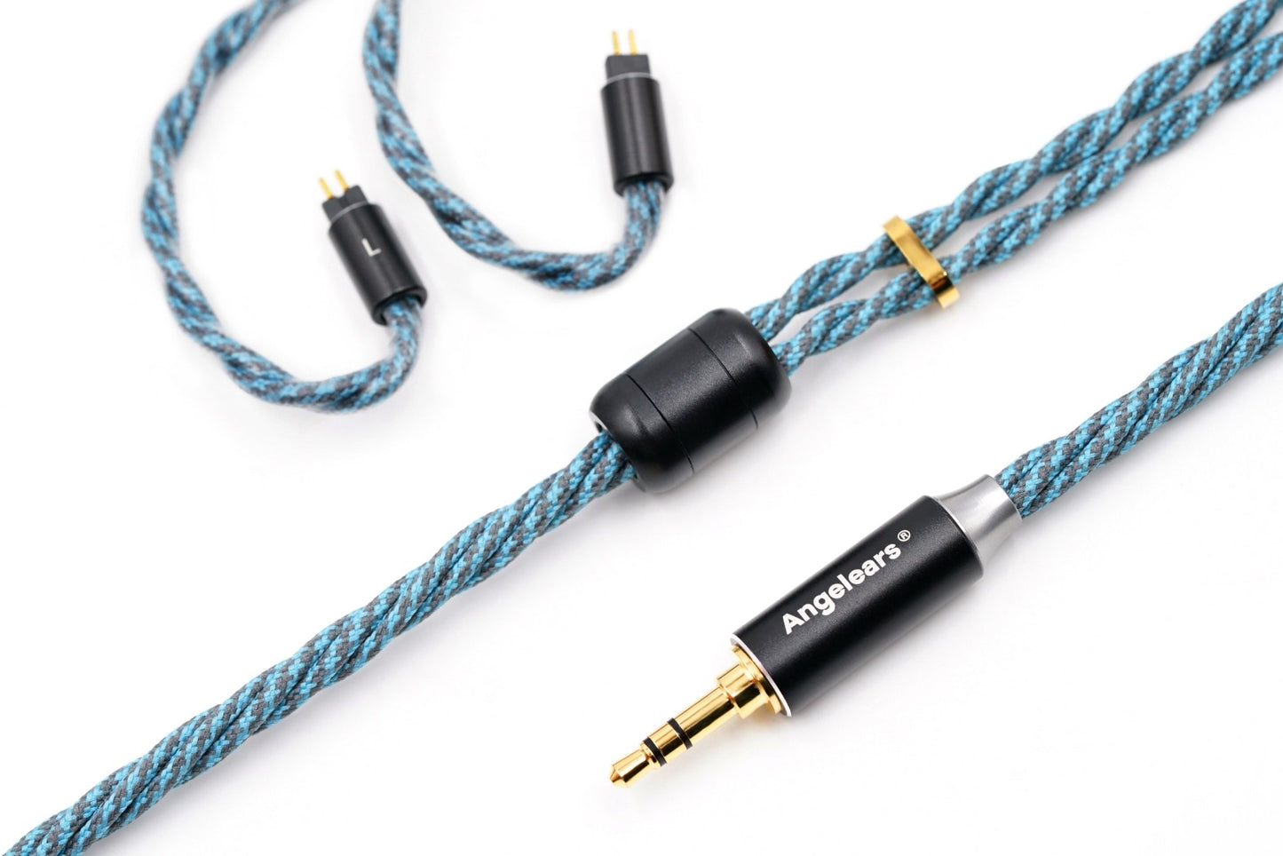 Angelears Abyssal Graphene alloy 7N OCC HIFI Earphone Cable 3.5/4.4mm - The HiFi Cat