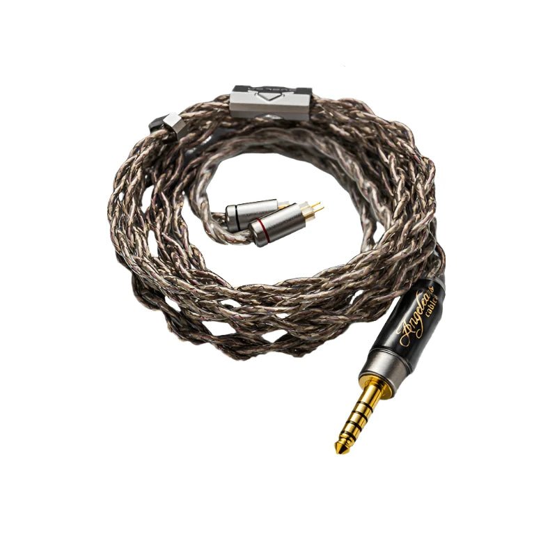 Angelears Avalon Copper - Silver Alloyplated Square - Core Graphene cable - The HiFi Cat