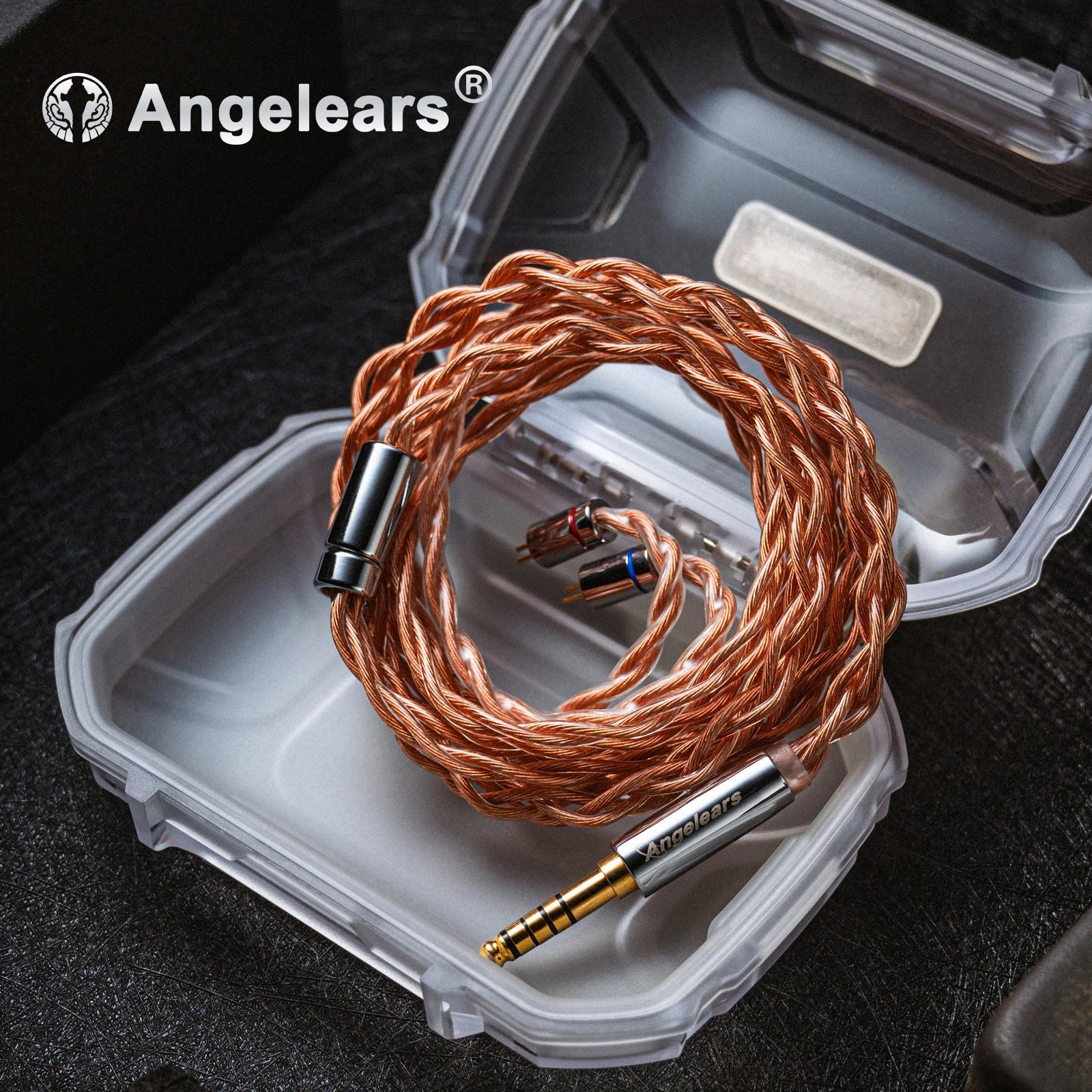 Angelears Scorpion 2024 360+ Cores High - Grade OFC Earphones Upgrade Cable - The HiFi Cat