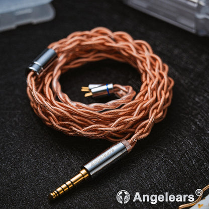 Angelears Scorpion 2024 360+ Cores High - Grade OFC Earphones Upgrade Cable - The HiFi Cat