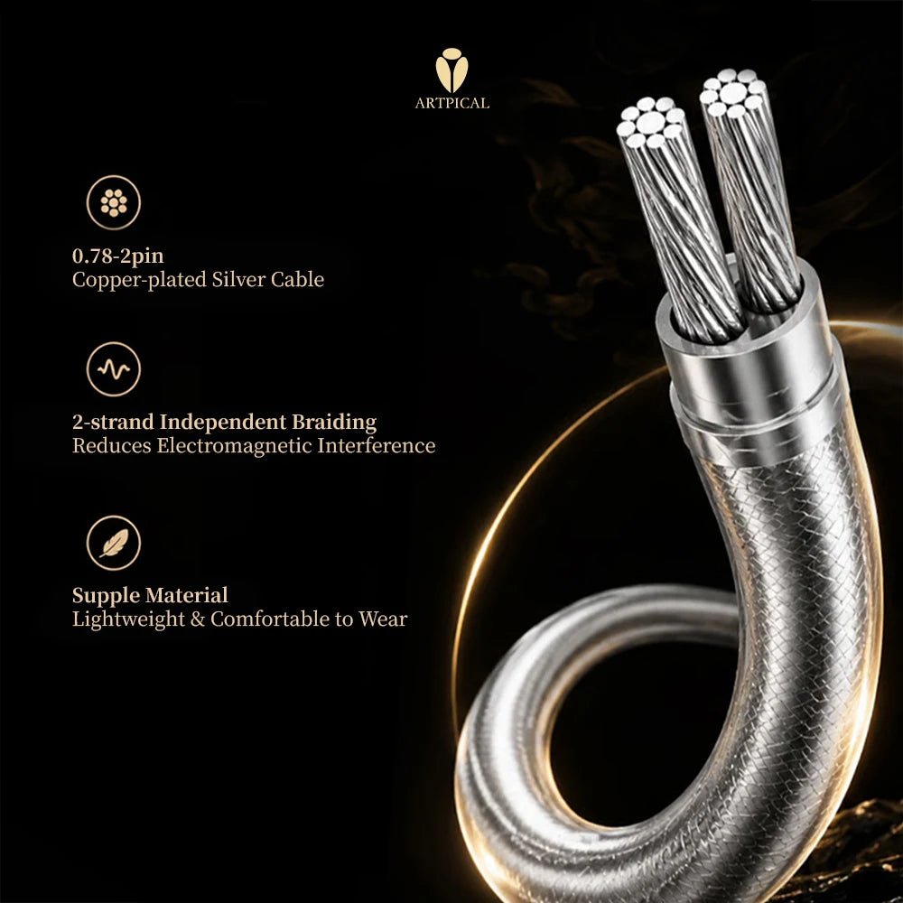 ARTPICAL Gabriel 3 Planar + 2 BA Hybrid In-Ear Monitors - The HiFi Cat