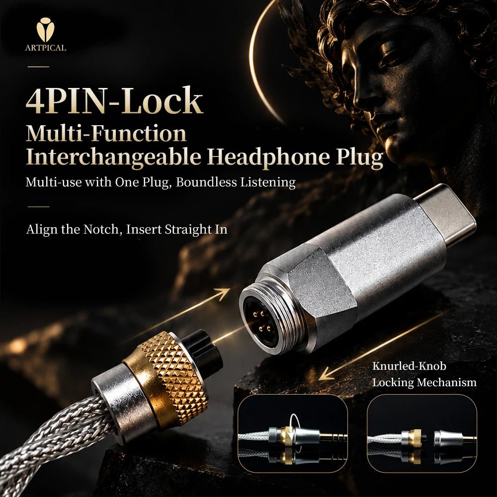 ARTPICAL Gabriel 3 Planar + 2 BA Hybrid In-Ear Monitors - The HiFi Cat