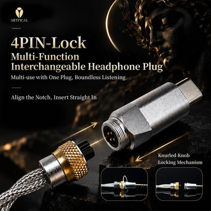 ARTPICAL Gabriel 3 Planar + 2 BA Hybrid In-Ear Monitors - The HiFi Cat