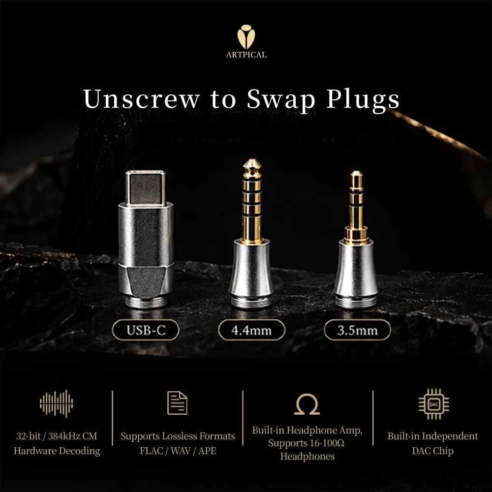 ARTPICAL Gabriel 3 Planar + 2 BA Hybrid In-Ear Monitors - The HiFi Cat