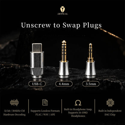 ARTPICAL Gabriel 3 Planar + 2 BA Hybrid In-Ear Monitors - The HiFi Cat