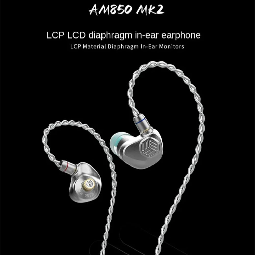 Astrotec AM850 MK2 Noise Canceling Wired Earphone - The HiFi Cat