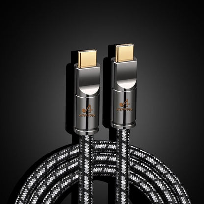 ATAUDIO HiFi USB Cable USB Type A To B Audio usb otg type B Cable - The HiFi Cat