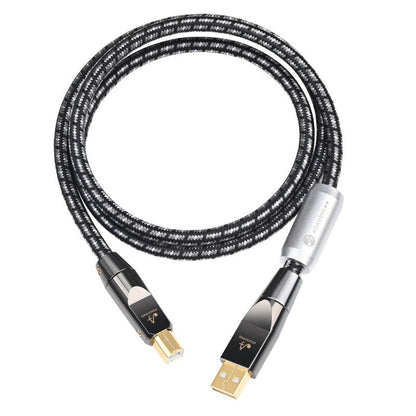 ATAUDIO HiFi USB Cable USB Type A To B Audio usb otg type B Cable - The HiFi Cat