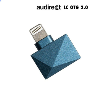 Audirect LC OTG 2.0 Adapter Type C to Light - ning OTG Adapter - The HiFi Cat