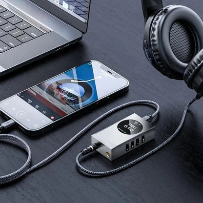 Audirect Team 1 USD DAC AMP Portable Decoding Headphone Amplifier - The HiFi Cat