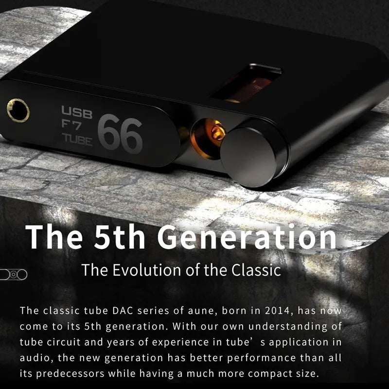 AUNE Flamingo Tube DAC & Bluetooth Headphone Amp - The HiFi Cat