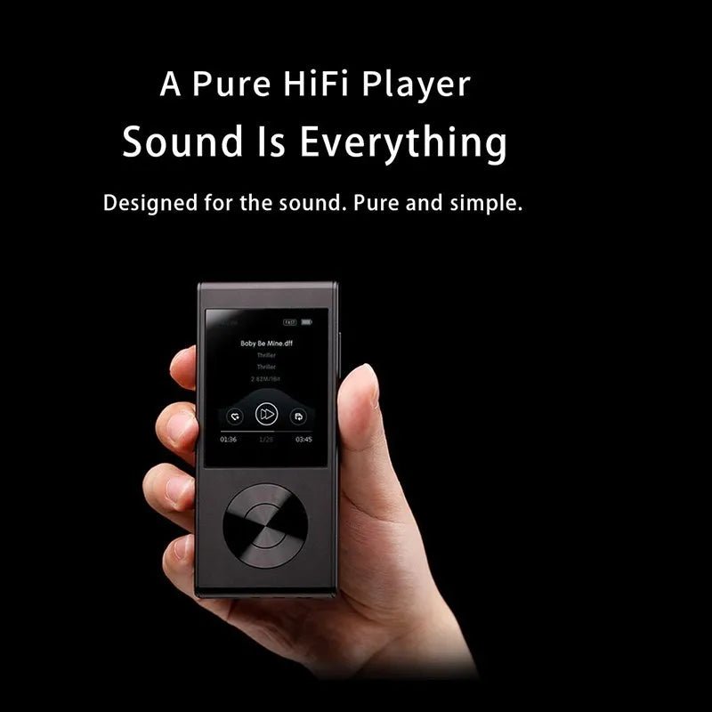 AUNE M1P HiFi MP3 Player: 32Bit/768kHz, Balanced Output, Bluetooth DAC/amp - The HiFi Cat