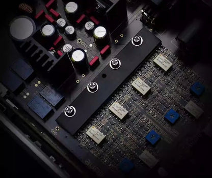 Aune N7 R2R front - end A - class balanced headphone amplifier - The HiFi Cat
