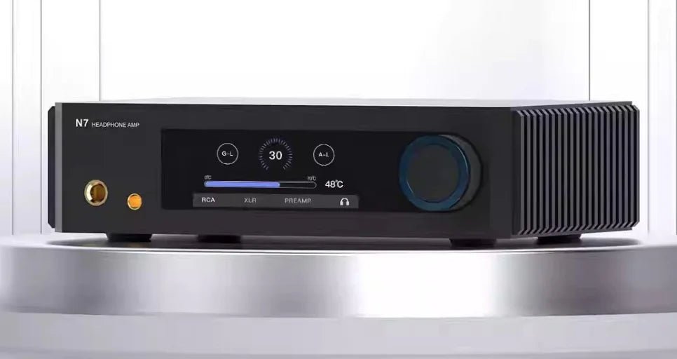 Aune N7 R2R front-end A-class balanced headphone amplifier – The