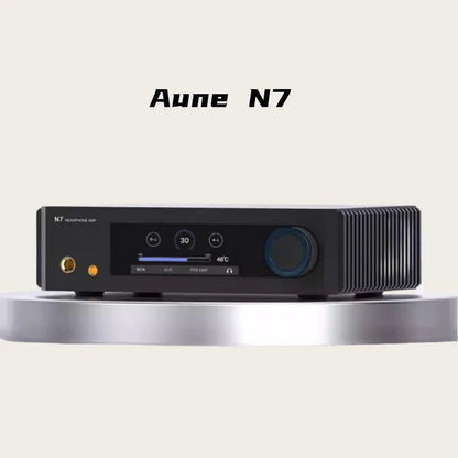 Aune N7 R2R front - end A - class balanced headphone amplifier - The HiFi Cat