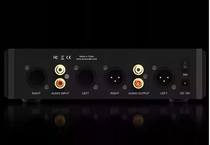 Aune N7 R2R front - end A - class balanced headphone amplifier - The HiFi Cat