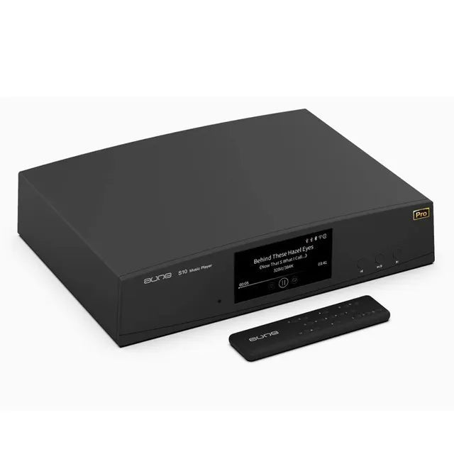 AUNE S10 PRO HiFi Digital Audio Player: DSD, WiFi, Bluetooth, aptX - HD, LDAC - The HiFi Cat