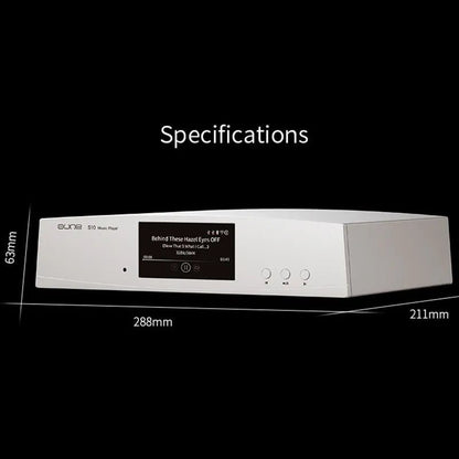 AUNE S10n Network Music Player: WiFi, Bluetooth, HiFi DAC, DSD, Clock Input - The HiFi Cat