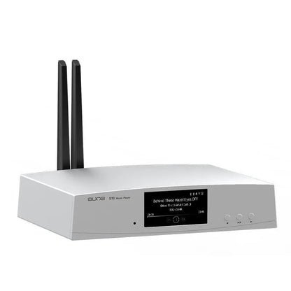 AUNE S10n Network Music Player: WiFi, Bluetooth, HiFi DAC, DSD, Clock Input - The HiFi Cat