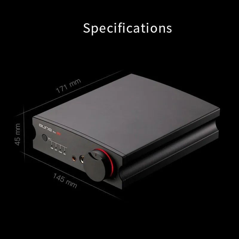 AUNE X1S GT Lossless Digital Audio Decoder DAC With Headphone Amp - The HiFi Cat