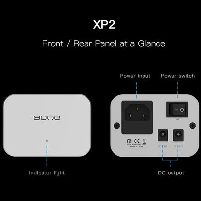 Aune XP2 High - Quality HiFi Linear Upgrade Power Supply adapter - The HiFi Cat